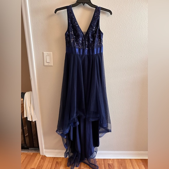 Ever Pretty Dresses & Skirts - Ever Pretty | Navy Blue High-low Gown